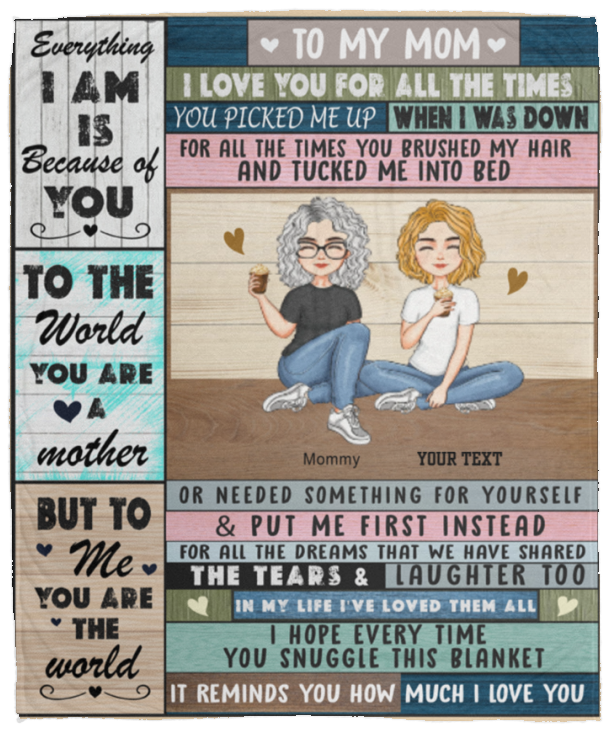 Buy Personalized My Mom is The Best Wooden Mother's Day Wooden Gift Card -  Center Gifts